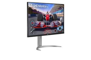 LG 32UQ750-W 80 cm (31.5") 3840 x 2160 Pixels 4K Ultra HD LED Zilver