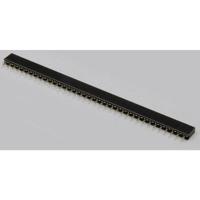 TRU COMPONENTS Female header (standaard) Aantal rijen: 1 Aantal polen per rij: 5 TC-2506309 1 stuk(s) - thumbnail