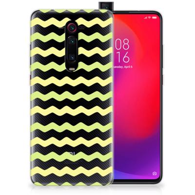 Xiaomi Mi 9T Pro | Redmi K20 Pro TPU bumper Waves Yellow