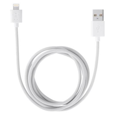 MIXIT Lightning to USB ChargeSync - Lightning-kabel - Lightning (M) naar USB (M) - 3 m - wit - voor Apple iPad/iPhone/iPod (Lightning) MIXIT Lightning to USB ChargeSync - Lightning-kabel - Lightning (M) naar USB (M) - 3 m - wit - voor Apple iPad/iPhone/iPod (Lightning)