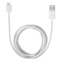 MIXIT Lightning to USB ChargeSync - Lightning-kabel - Lightning (M) naar USB (M) - 3 m - wit - voor Apple iPad/iPhone/iPod (Lightning)