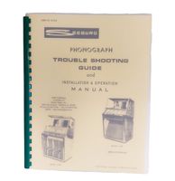 Seeburg K200 / L100 Jukebox Troubleshooting Guide, Installation And Operation Manual - thumbnail