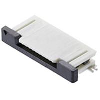 Molex 527451597 FFC/FPC-aansluiting Totaal aantal polen: 15 Rastermaat: 0.5 mm Inhoud: 1 stuk(s) Tape on Full reel