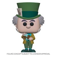 Alice in Wonderland POP! Disney Vinyl Figure Mad Hatter 9 cm - thumbnail