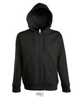 Sol’s L478 Men Hooded Zipped Jacket Seven