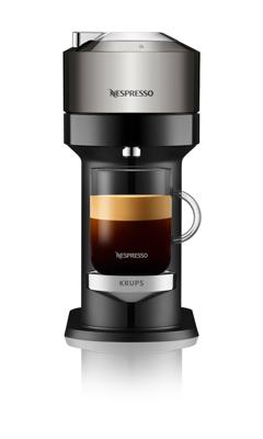 Krups Vertuo Next Deluxe XN910C Nespresso Zilver Krups Vertuo Next Deluxe XN910C Nespresso Zilver