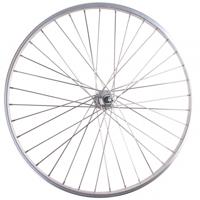 Roland achterwiel 24 x 1 3/8 inch velgrem pion 36G zilver