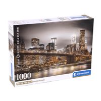 Clementoni High Quality Collection Puzzel New York Skyline 1000 Stukjes - thumbnail