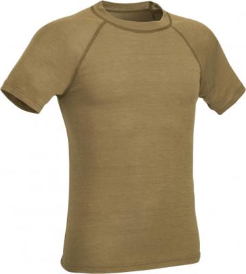 Defcon 5 T-shirt Winter heren merinowol bruin Defcon 5 T-shirt Winter heren merinowol bruin