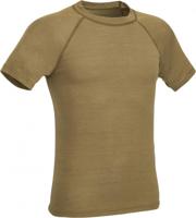 Defcon 5 T-shirt Winter heren merinowol bruin