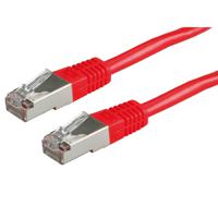 VALUE Patchkabel Cat.6 (Class E) S/FTP (PiMF), rood, 1,5 m - thumbnail