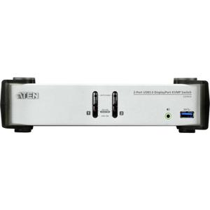 ATEN 2-poorts USB 3.0 DisplayPort KVMP™-switch (kabels meegeleverd)