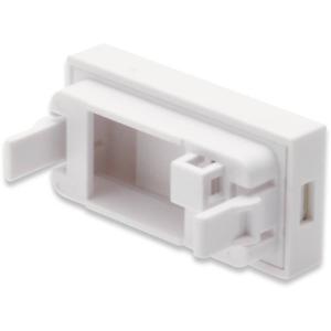 Digitus DN-93802-1-SH stopcontactbeveiliging RJ-45 Wit 1 stuk(s)