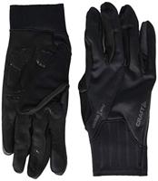 Craft Sportkleding Unisex All Weather Handschoen, Zwart, Large
