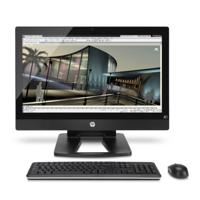 HP Z1 AiO + QY449AT 68,6 cm (27") Intel® Xeon® E3 familie 8 GB DDR3 All-in-One workstation Windows 7 Professional