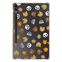 Anti-shock TPU Back Cover Hoesje Maken voor de Samsung Galaxy Tab S9 Plus