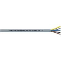 Lappkabel Lflex Classic 100 PVC-kabel, 4 x 0,5 mm2, 50 m, grijs