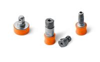 FEIN QuickIN-accessoireset voor accuschroefboormachine voor efficiënte metaalbewerking. Compatibel met alle FEIN accuschroefmachines met QuickIN-/QuickIN MAX-interface.