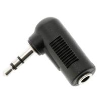 Devine ADA155 adapter 3.5mm jack female - 3.5mm jack male stereo haaks - thumbnail