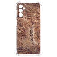 Samsung Galaxy M13 4G | M23 Stevig Telefoonhoesje Tree Trunk - thumbnail