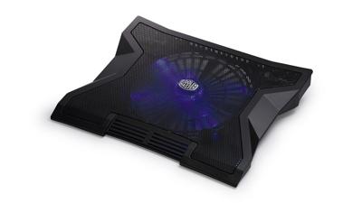 Cooler Master Notepal XL Laptop cooling-pad USB-hub functie, In hoogte verstelbaar, Regelbare ventilator Cooler Master Notepal XL Laptop cooling-pad USB-hub functie, In hoogte verstelbaar, Regelbare ventilator