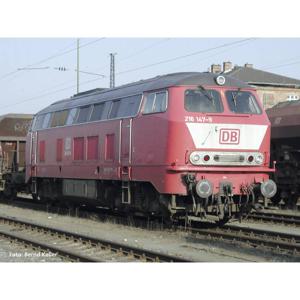 Piko H0 52412 H0 diesellocomotief BR 216 Lantz van de DB