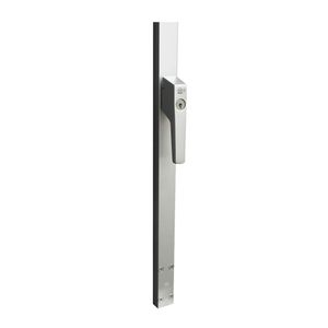 P&E P+E Veiligheidsespagnolet voor deuren afsluitbaar SKG2 220cm linksdraaiend aluminium F1