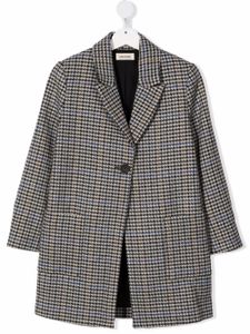 Zadig & Voltaire Kids blazer à motif pied-de-poule - Tons neutres