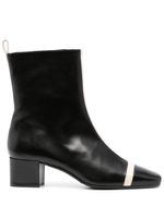 Carel Paris bottines Audrey en cuir 45 mm - Noir