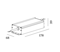 Wever & Ducre - Driver 24V 100W Non Dim - thumbnail