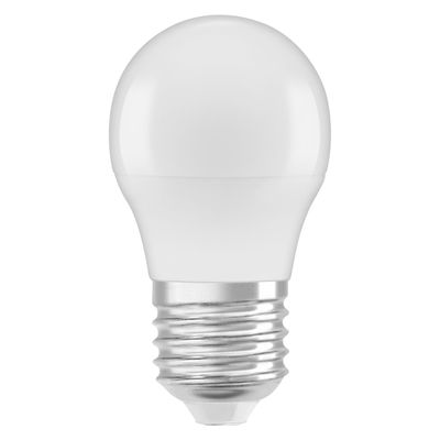 OSRAM 4058075431034 LED-lamp Energielabel F (A - G) E27 Peer 4.9 W = 40 W Warmwit (Ø x l) 45 mm x 77 mm 1 stuk(s)
