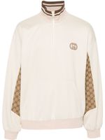 Gucci sweat à col montant - Tons neutres