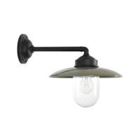 KS verlichting Wandlamp Palazzo zwart / taupe