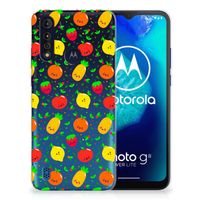 Motorola Moto G8 Power Lite Siliconen Case Fruits