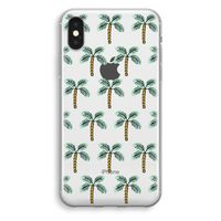 Paradise: iPhone X Transparant Hoesje - thumbnail