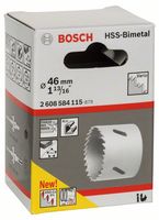 Bosch Accessoires Gatzaag HSS-bimetaal voor standaardadapter 46 mm, 1 13/16" 1st - 2608584115 - thumbnail