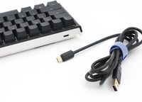 Ducky One 2 Mini RGB toetsenbord USB Zwart - thumbnail