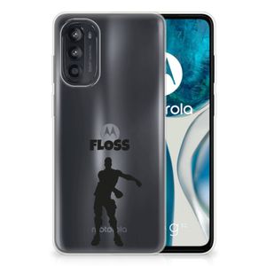 Motorola Moto G52/G82 Telefoonhoesje met Naam Floss