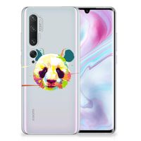 Xiaomi Mi Note 10 Pro Telefoonhoesje met Naam Panda Color - thumbnail