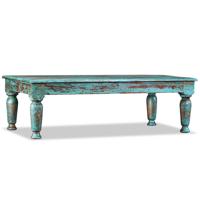 vidaXL Salontafel 110x60x34 cm massief gerecycled hout