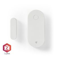 Nedis Slimme Deur/Raam Sensor | Zigbee 3.0 | Wit | 1 stuks - ZBSD10WT ZBSD10WT - thumbnail