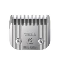 WAHL Prime serie Messen, #9, 2.0mm, volle tanden, messenset tondeuse, reservemessen, reserve tondeuseblad, reserve tondeuseonderdelen, roestvrij staal, roestbestendig, nauwkeurig snijden