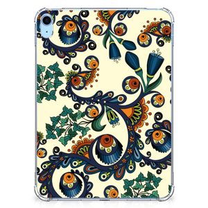 TPU Case iPad (2022) 10.9 Barok Flower