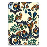 TPU Case iPad (2022) 10.9 Barok Flower - thumbnail