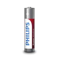 Philips LR03P4B/05 - AAA Alkaline Batterijen - 4 Stuks - 1,5 V
