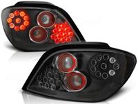 Tuning-Tec Achterlichten PEUGEOT 307 04 01-07 ZWART LED