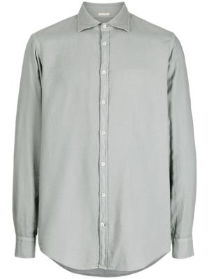 Massimo Alba Button-down overhemd - Grijs