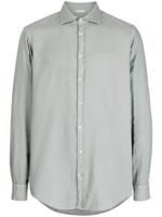 Massimo Alba Button-down overhemd - Grijs