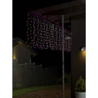 Konstsmide Lichtgordijn Buiten 24 V 200 LED Meerkleurig (l x b x h) 12.47 m x 247 cm x 100 cm - thumbnail