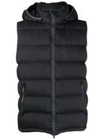 Herno gilet matelassé à fermeture zippée - Noir